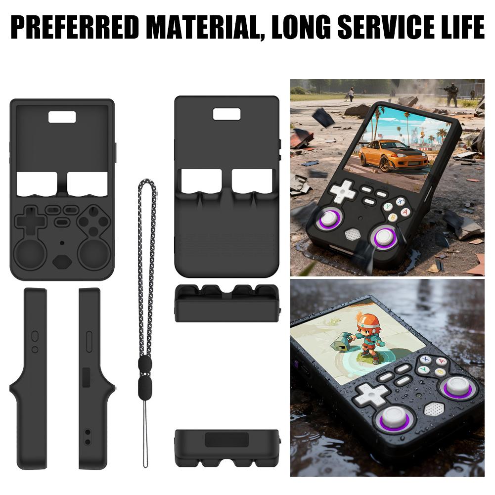 For R36 Ultra Silicone Protect - огляд і ціна Gaming Console R36 Ultra