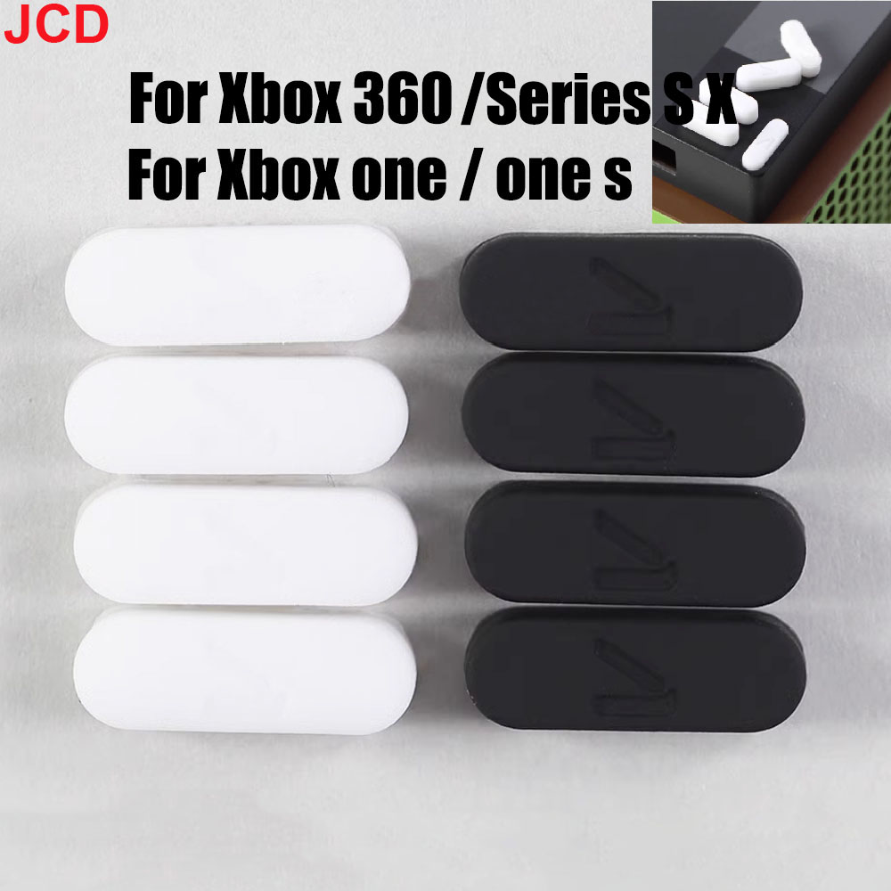 JCD 4 Pieces Rubber Feet Anti- - огляд і ціна Gaming Console Cabinet