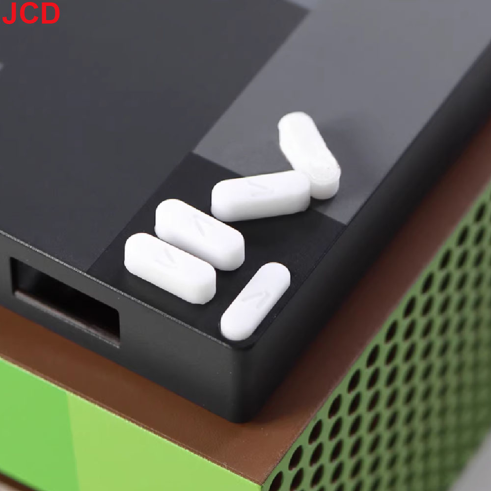 JCD 4 Pieces Rubber Feet Anti- - огляд і ціна Gaming Console Cabinet