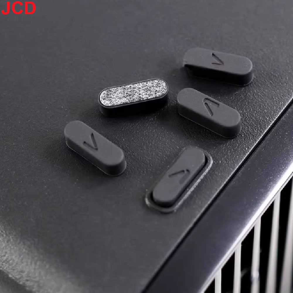 JCD 4 Pieces Rubber Feet Anti- - огляд і ціна Gaming Console Cabinet