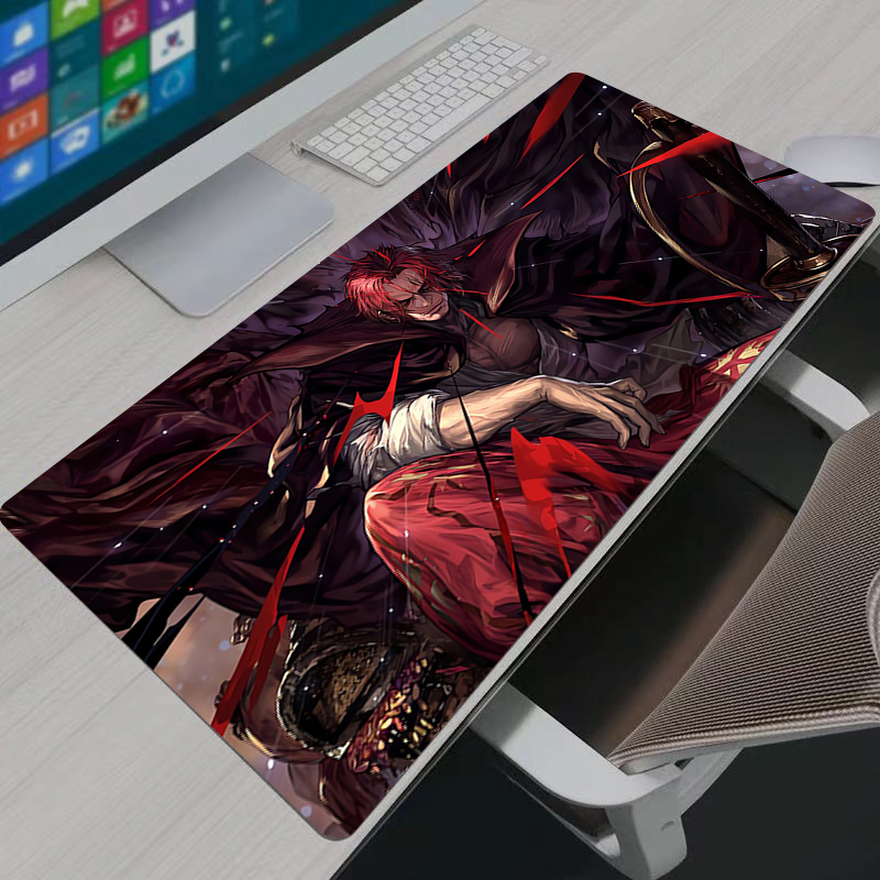 One Piece Shanks Mouse Pad Lar - огляд і ціна Gaming Console Desk