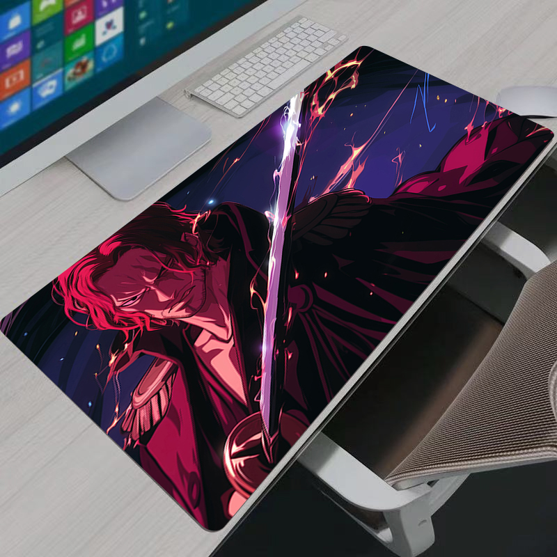 One Piece Shanks Mouse Pad Lar - огляд і ціна Gaming Console Desk