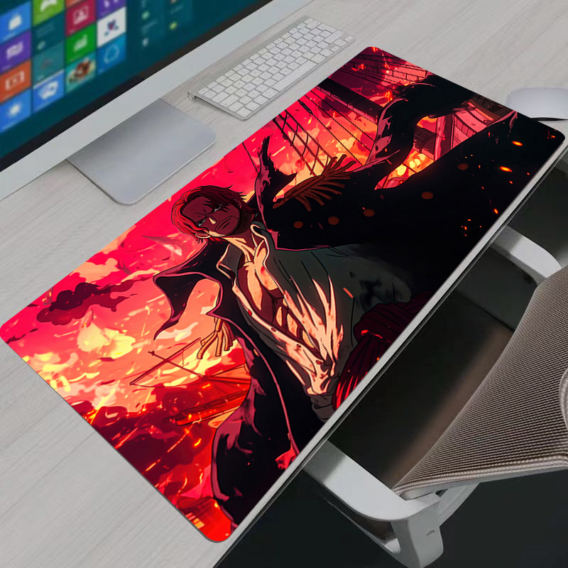 One Piece Shanks Mouse Pad Lar - огляд і ціна Gaming Console Desk