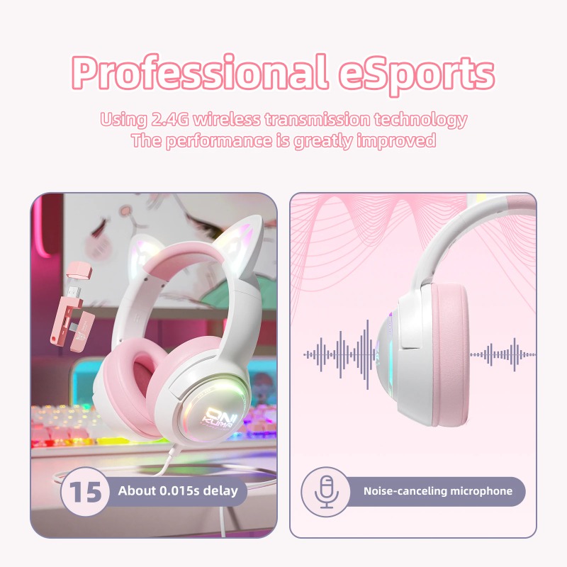 ONIKUMA GT838 Gaming Headset C - огляд і ціна Gaming Console Apple