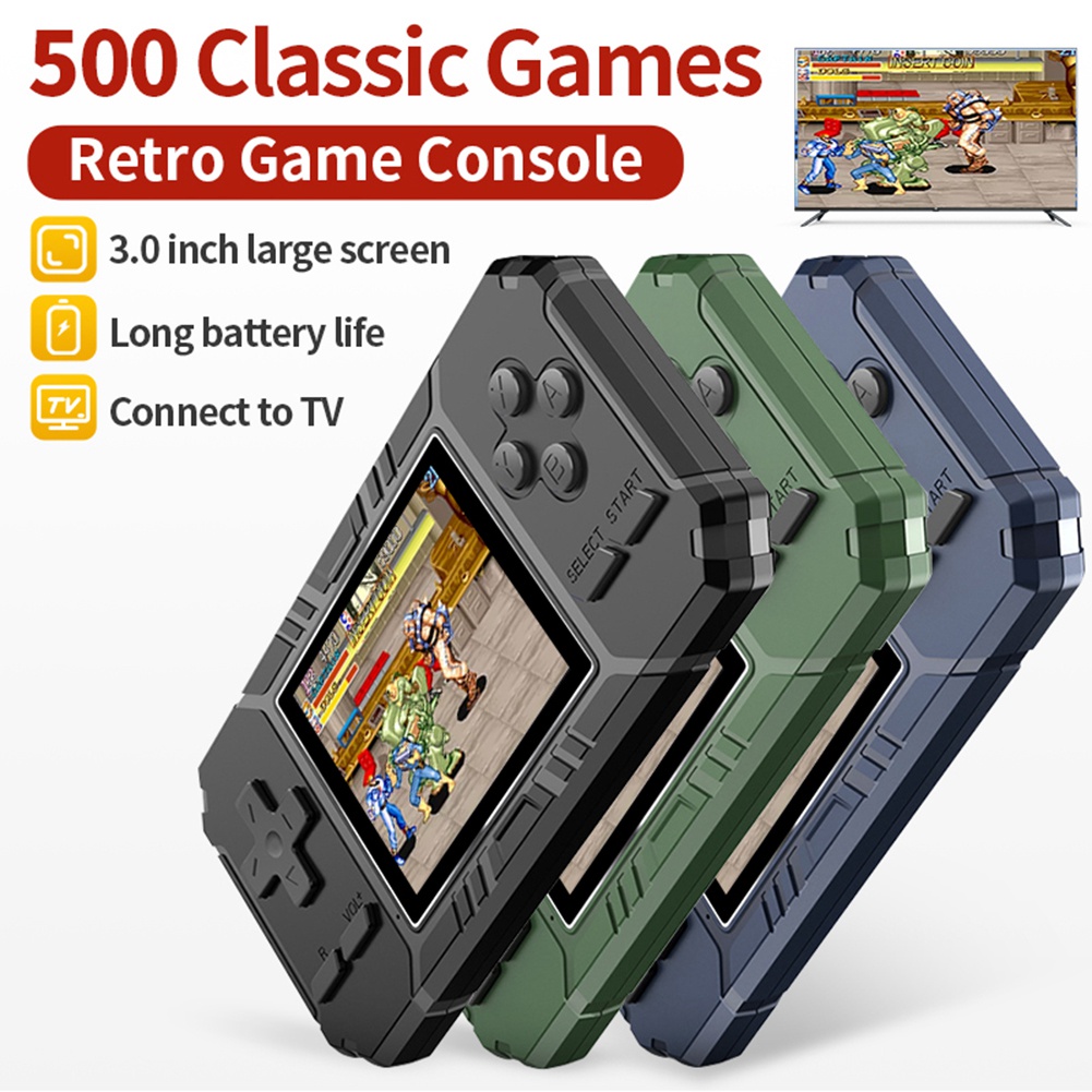 Excellent! Retro Portable Mini - огляд і ціна Gaming Console Under 500