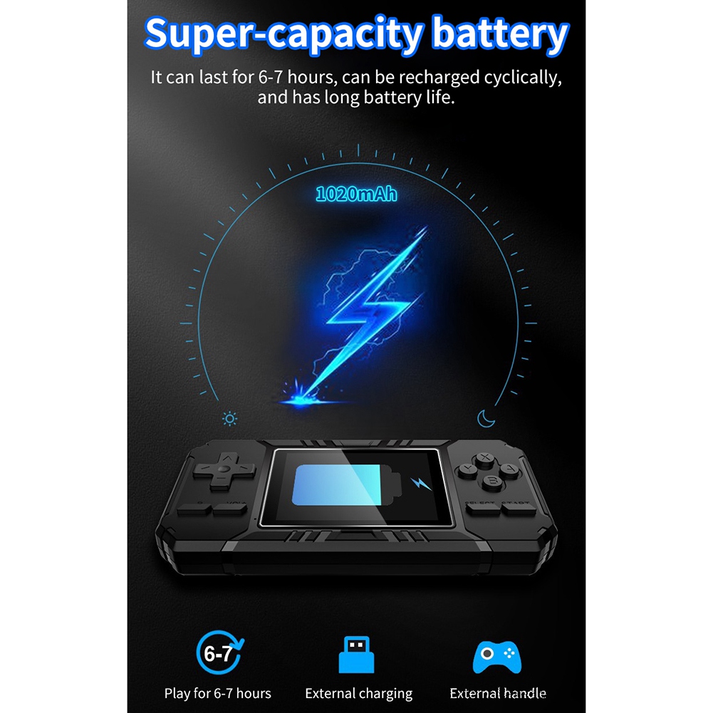 Excellent! Retro Portable Mini - огляд і ціна Gaming Console Under 500