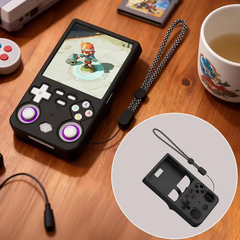 Silicone Protective Case For R - огляд і ціна Gaming Console R36 Ultra