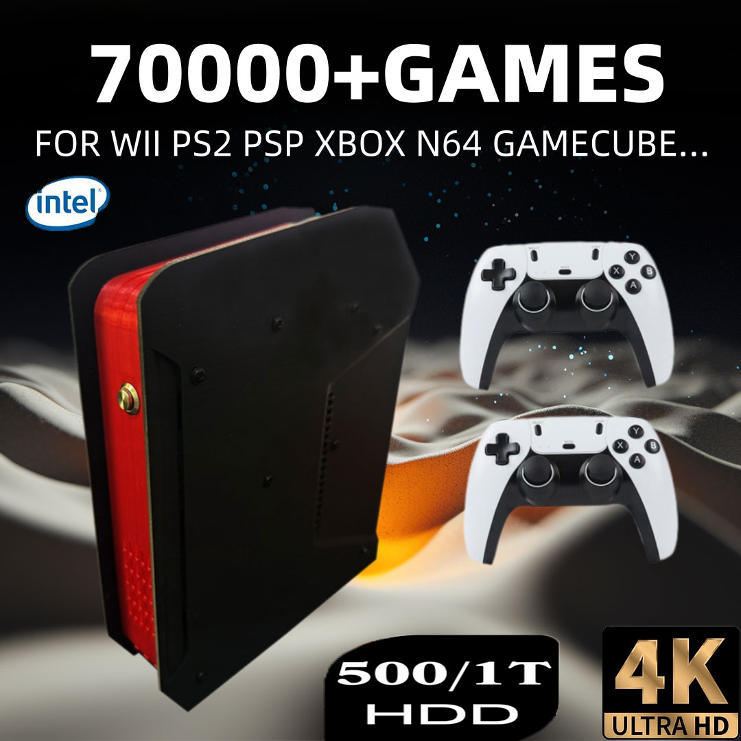 X4 Retro Video Game Console Wi - огляд і ціна Gaming Console Chinese
