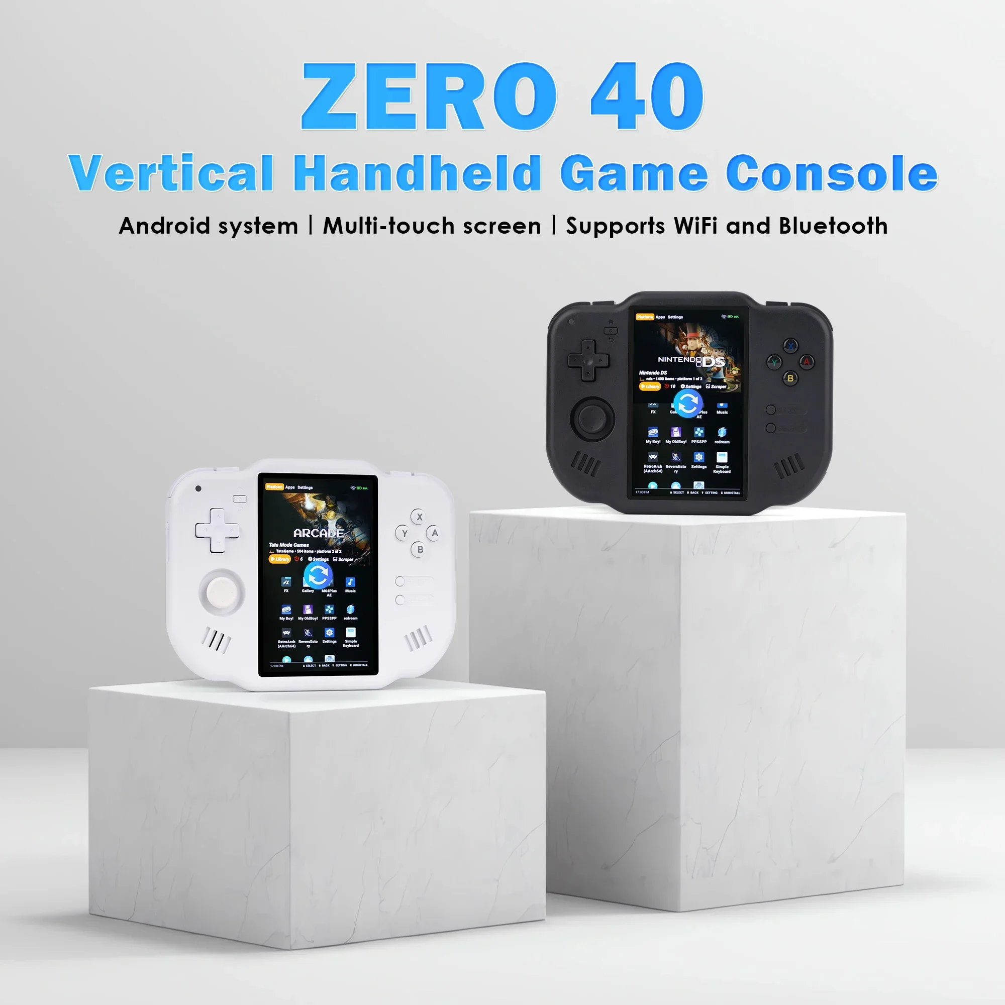 AMPOWN ZERO 40 Video Game Cons - огляд і ціна Gaming Console Chinese