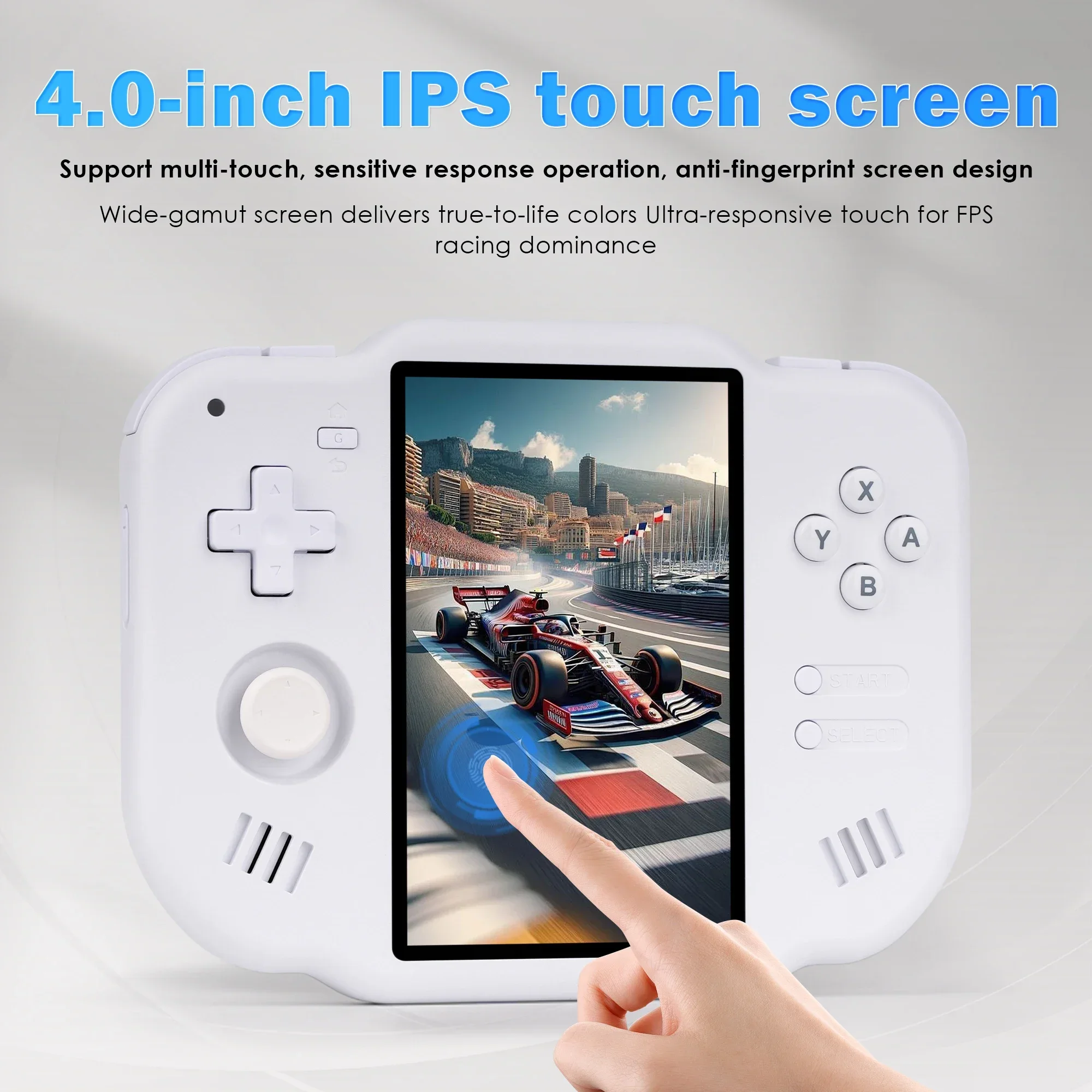 AMPOWN ZERO 40 Video Game Cons - огляд і ціна Gaming Console Chinese