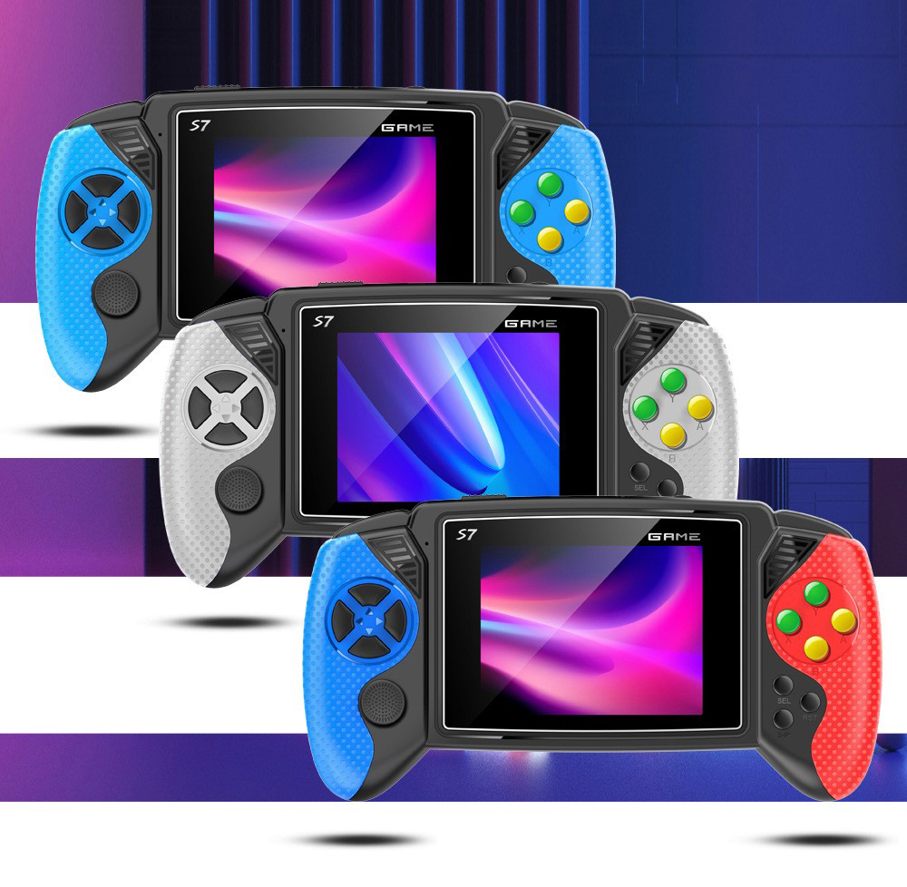 S7 Retro Handheld Game Console - огляд і ціна Gaming Console Chinese