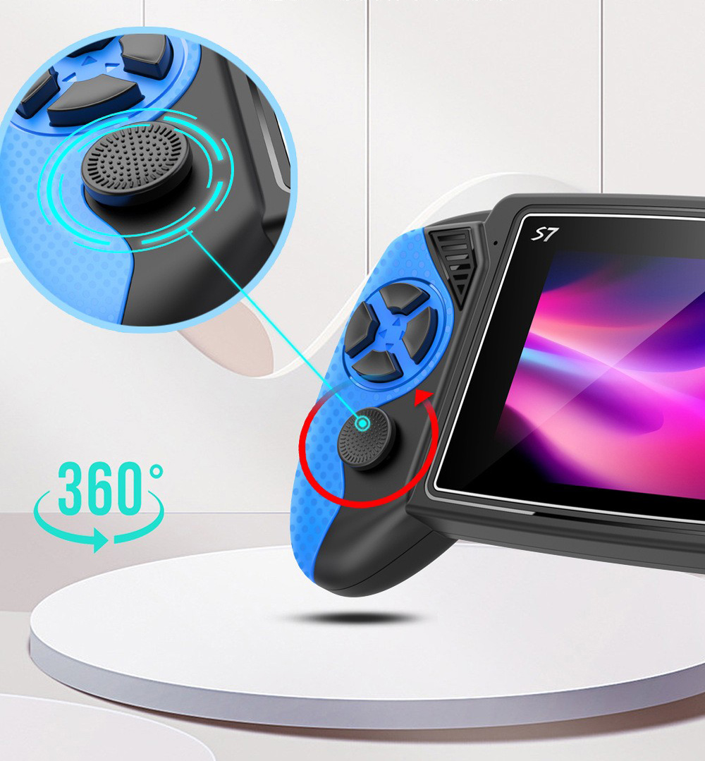 S7 Retro Handheld Game Console - огляд і ціна Gaming Console Chinese