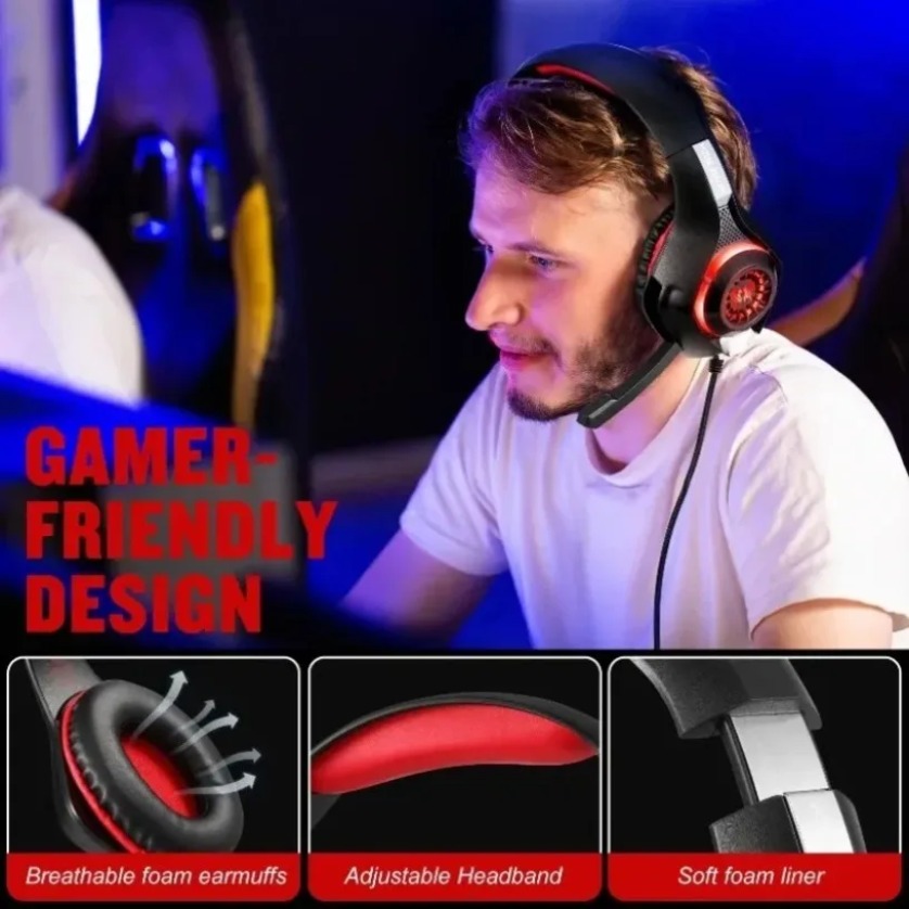 Headset with Microphone Gaming - огляд і ціна Gaming Console Headset