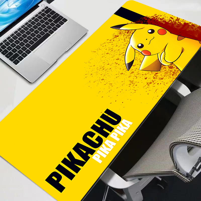 Mouse Pad Large P-Pikachu Rubb - огляд і ціна Gaming Console Desk