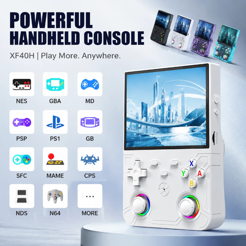 Handheld Gaming Consoles  R36  - огляд і ціна Gaming Console R36 Ultra