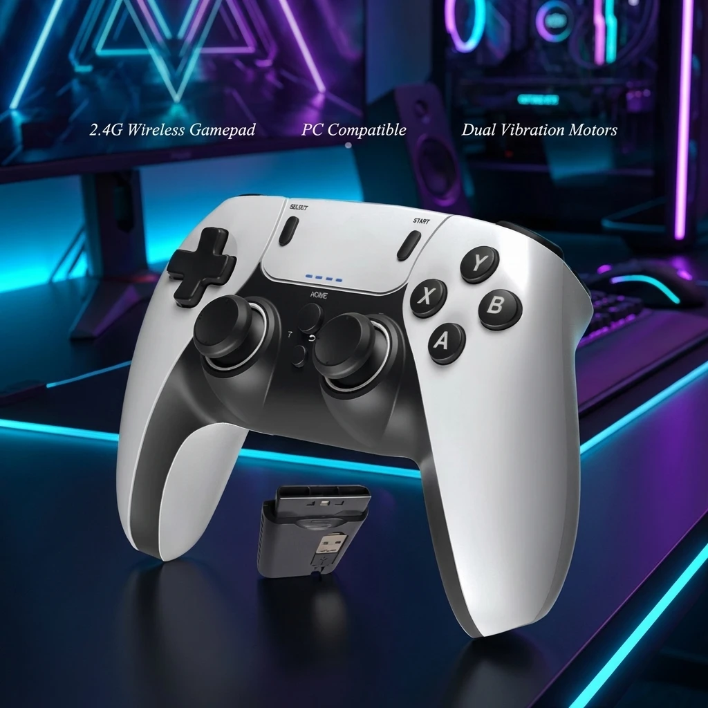 Wireless Gaming Gamepad Handhe - огляд і ціна Gaming Console Handheld Android