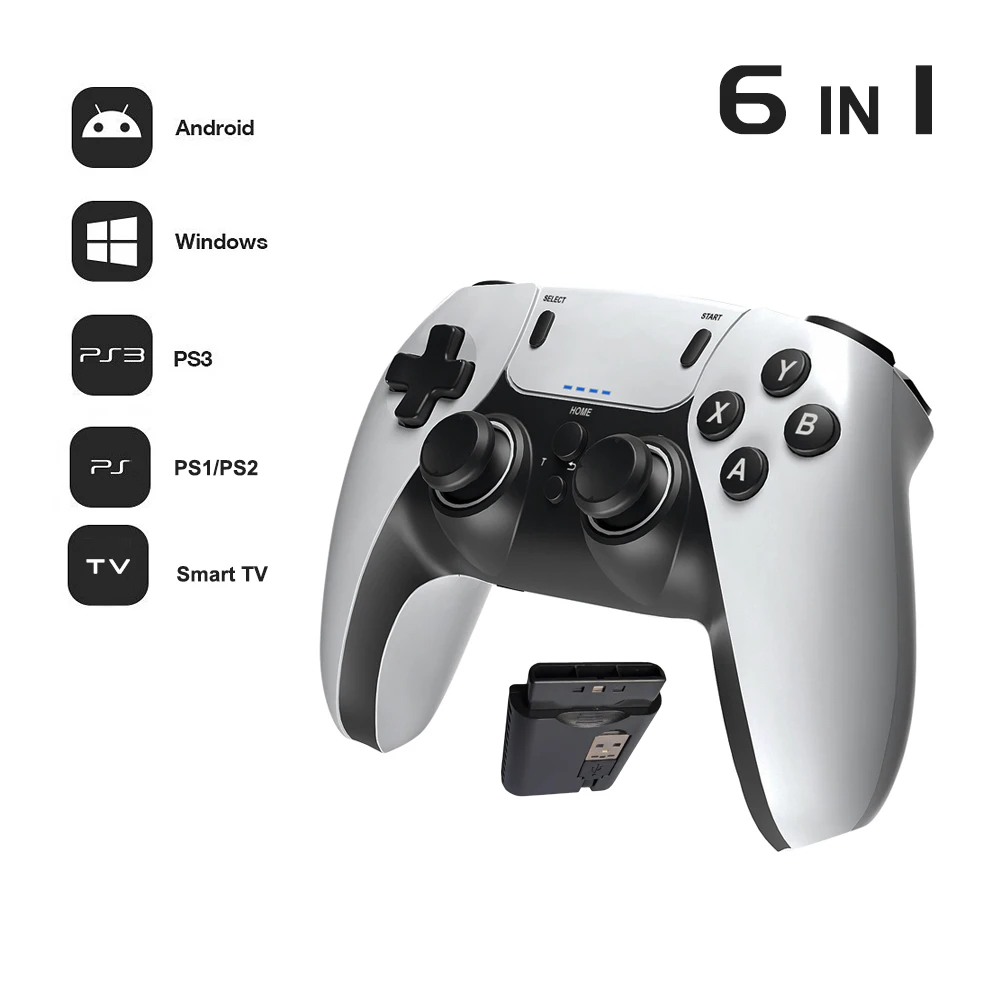Wireless Gaming Gamepad Handhe - огляд і ціна Gaming Console Handheld Android
