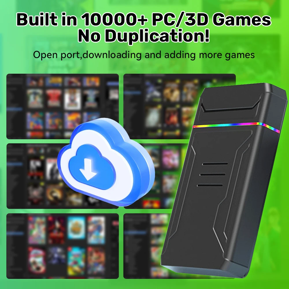 3TB Launchbox Portable Gaming  - огляд і ціна Gaming Console Chinese