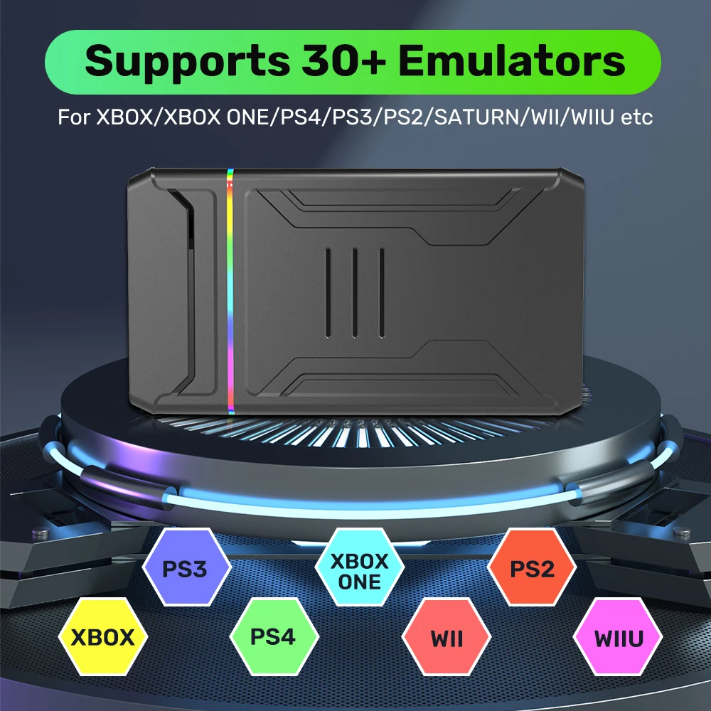 3TB Launchbox Portable Gaming  - огляд і ціна Gaming Console Chinese