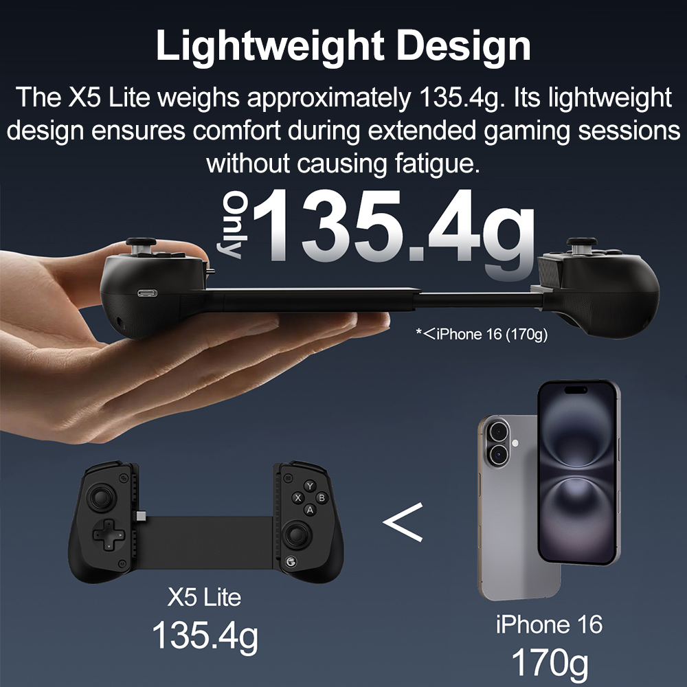 GameSir X5 Lite Mobile Gamepad - огляд і ціна Gaming Console Ipad