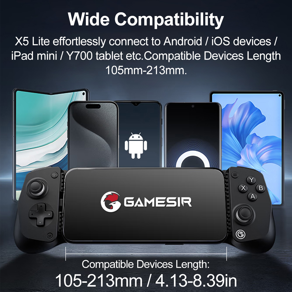 GameSir X5 Lite Mobile Gamepad - огляд і ціна Gaming Console Ipad