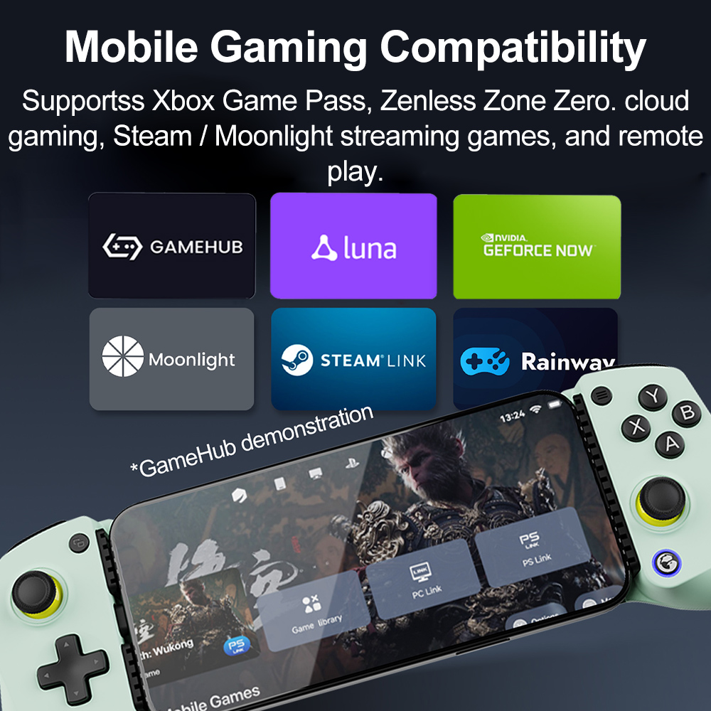 GameSir X5 Lite Mobile Gamepad - огляд і ціна Gaming Console Ipad