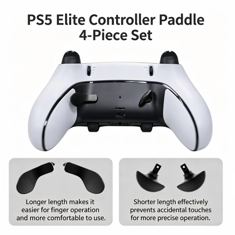 Metal Back Buttons Paddles Mod - огляд і ціна Sony Controller Dualsense Edge