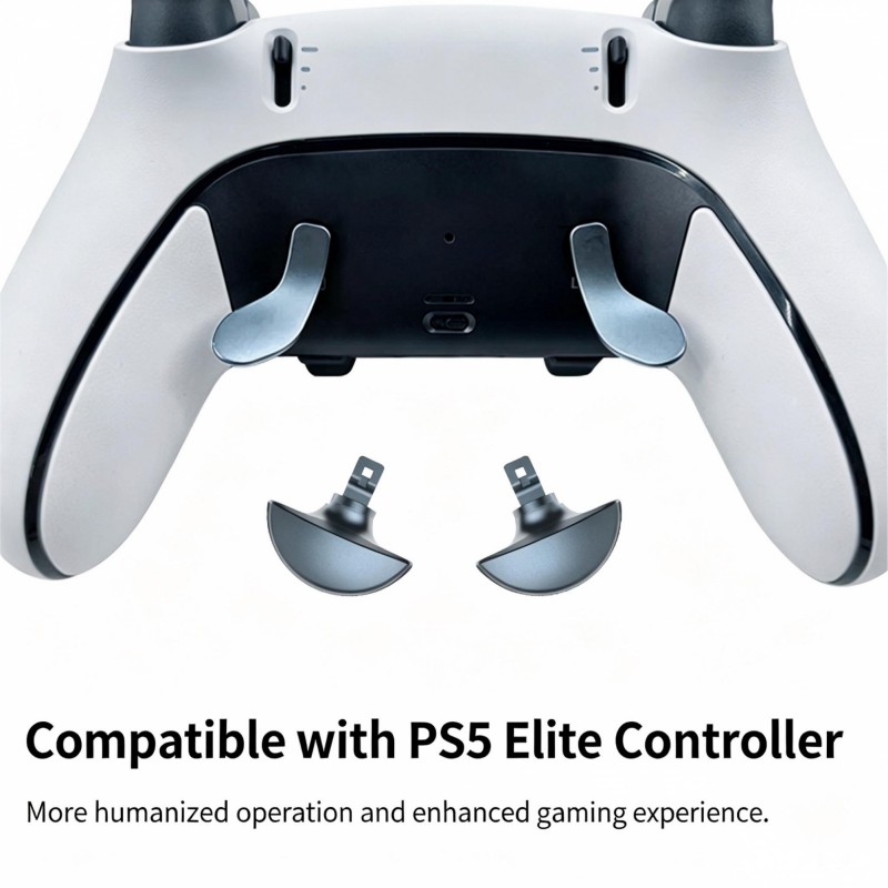 Metal Back Buttons Paddles Mod - огляд і ціна Sony Controller Dualsense Edge