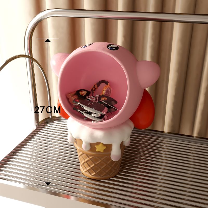 Kawaii Ice Cream Design Kirbye - огляд і ціна Gaming Console Cabinet