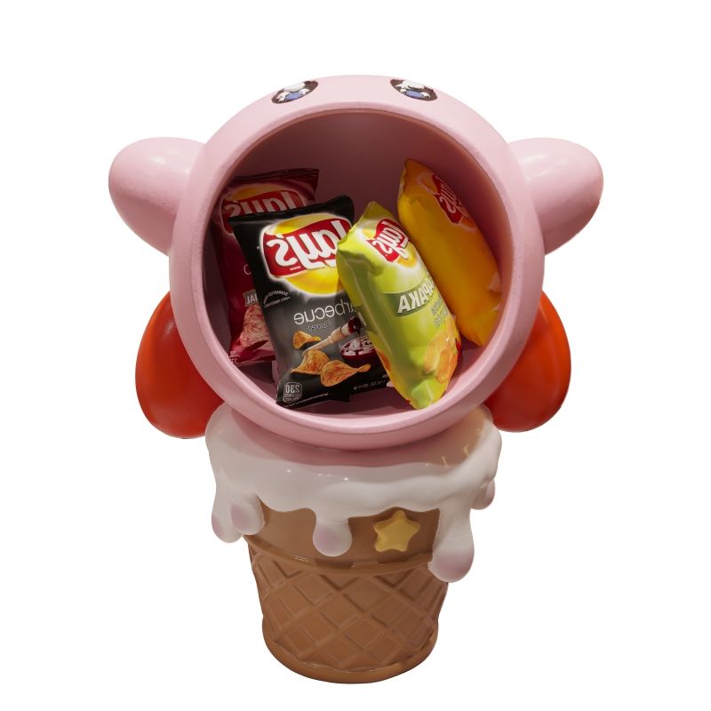 Kawaii Ice Cream Design Kirbye - огляд і ціна Gaming Console Cabinet