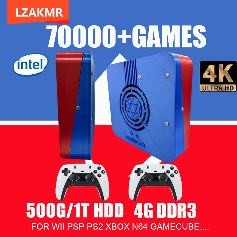 GD10 Dual System Retro Game Co - огляд і ціна Gaming Console Chinese
