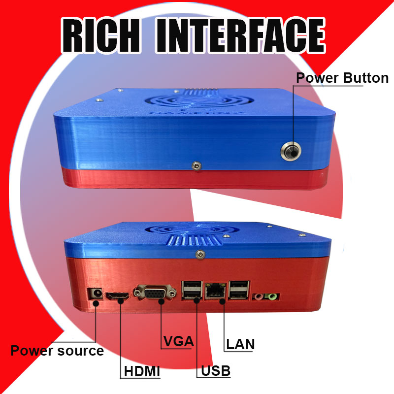 GD10 Dual System Retro Game Co - огляд і ціна Gaming Console Chinese
