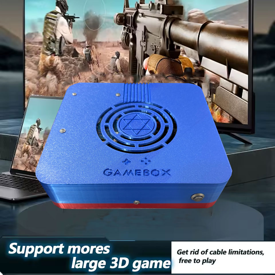 GD10 Dual System Retro Game Co - огляд і ціна Gaming Console Chinese