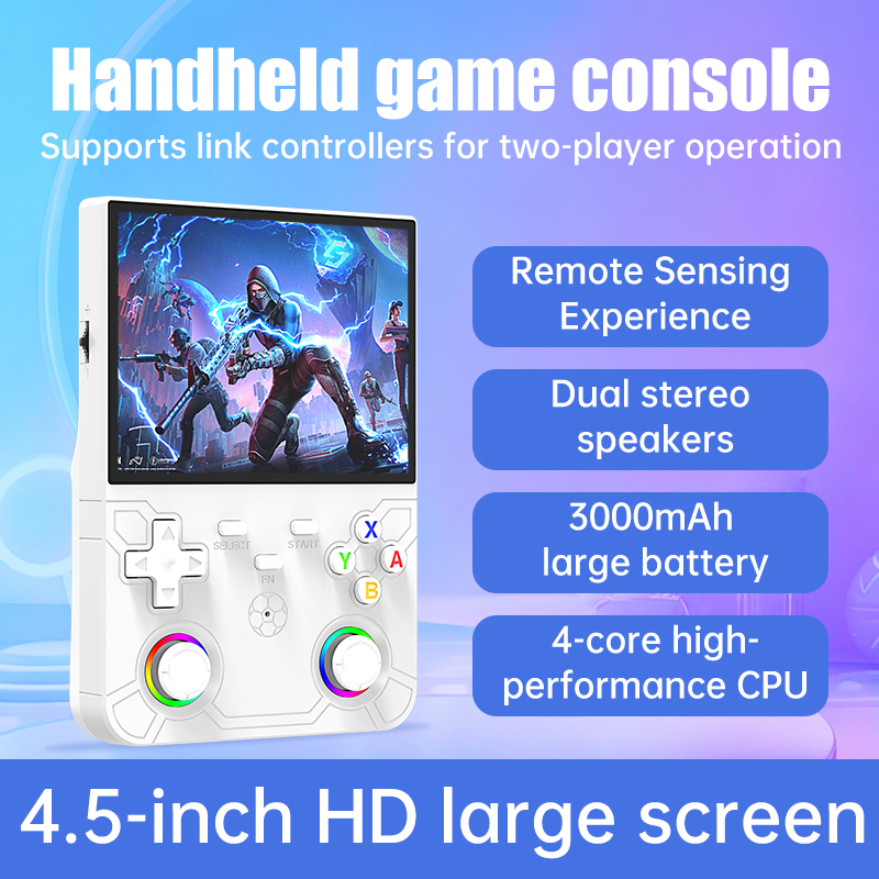 R36 Ultra X Retro Handheld Vid - огляд і ціна Gaming Console R36 Ultra