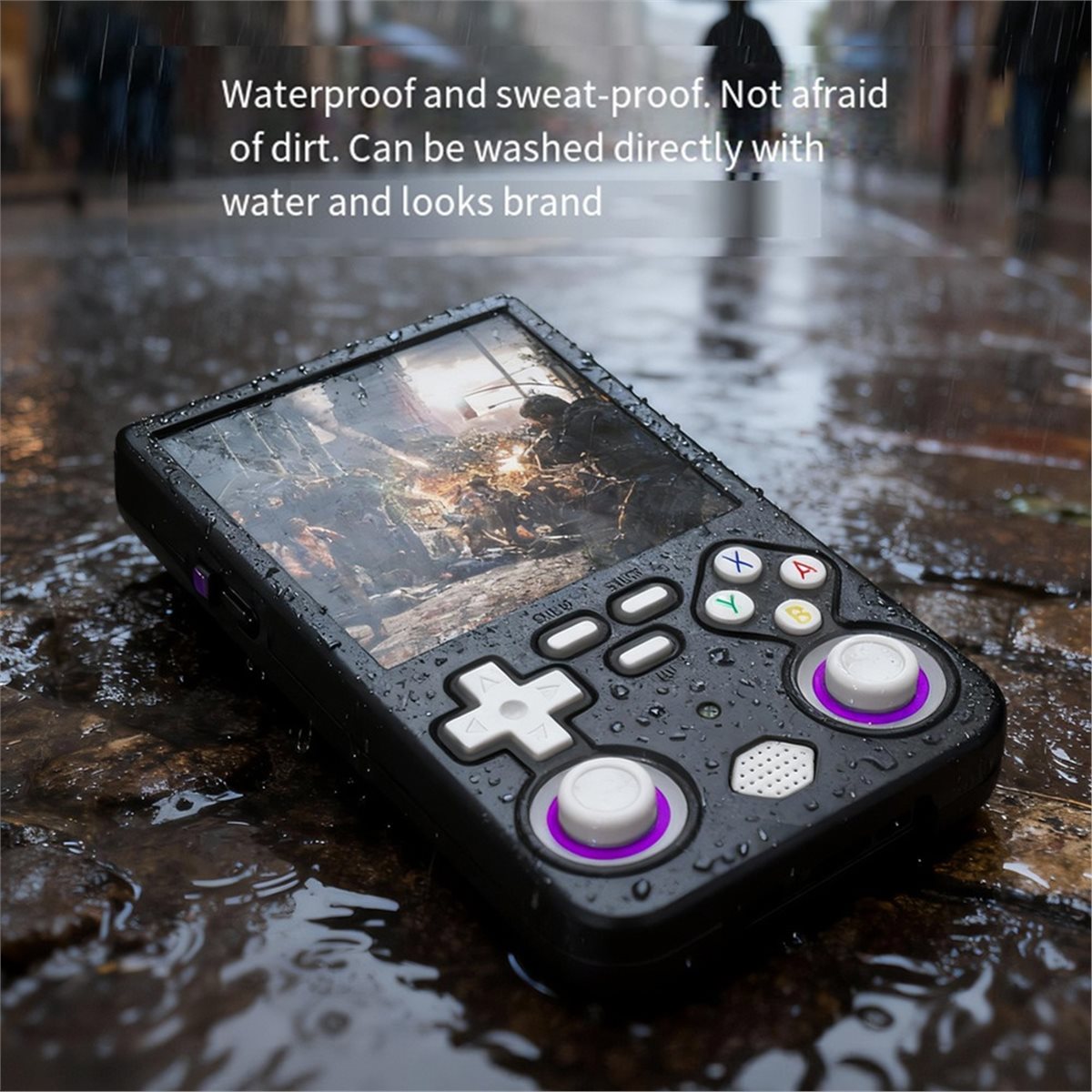 A86G NEW Silicone Protective C - огляд і ціна Gaming Console R36 Ultra