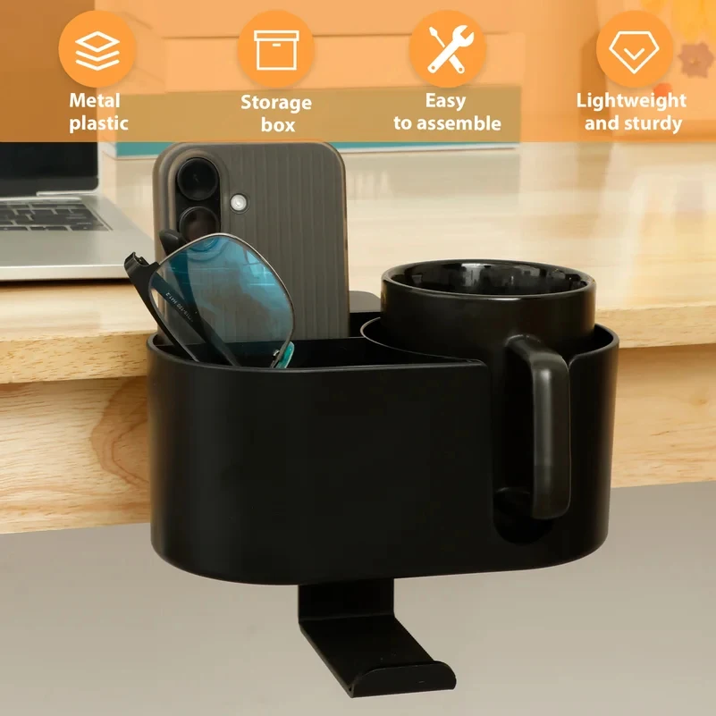 4 in 1 Desk Cup Holder Headpho - огляд і ціна Gaming Console Desk