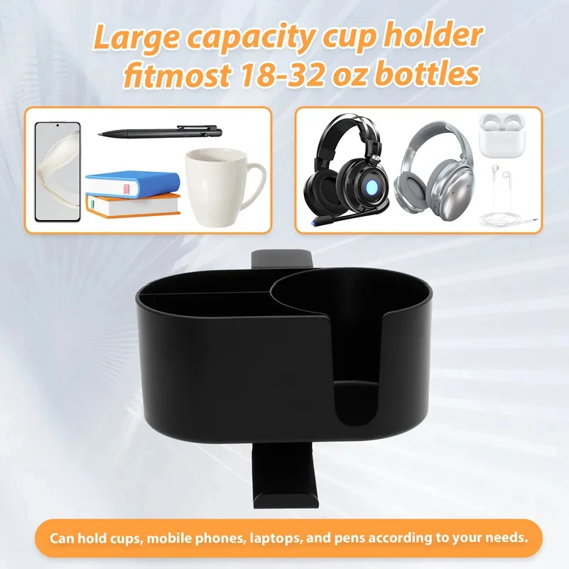 4 in 1 Desk Cup Holder Headpho - огляд і ціна Gaming Console Desk