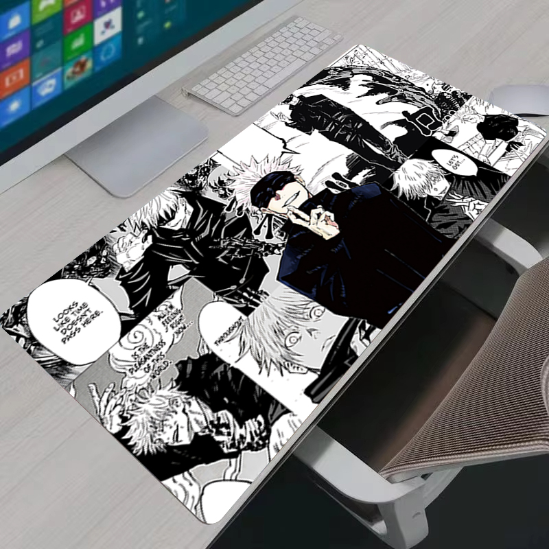 Mouse Pad Cool Anime Jujutsu K - огляд і ціна Gaming Console Desk