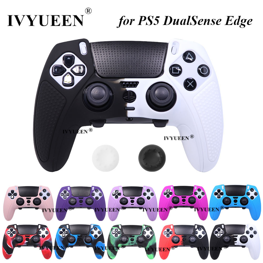 IVYUEEN Soft Rubber Silicone C - огляд і ціна Sony Controller Dualsense Edge