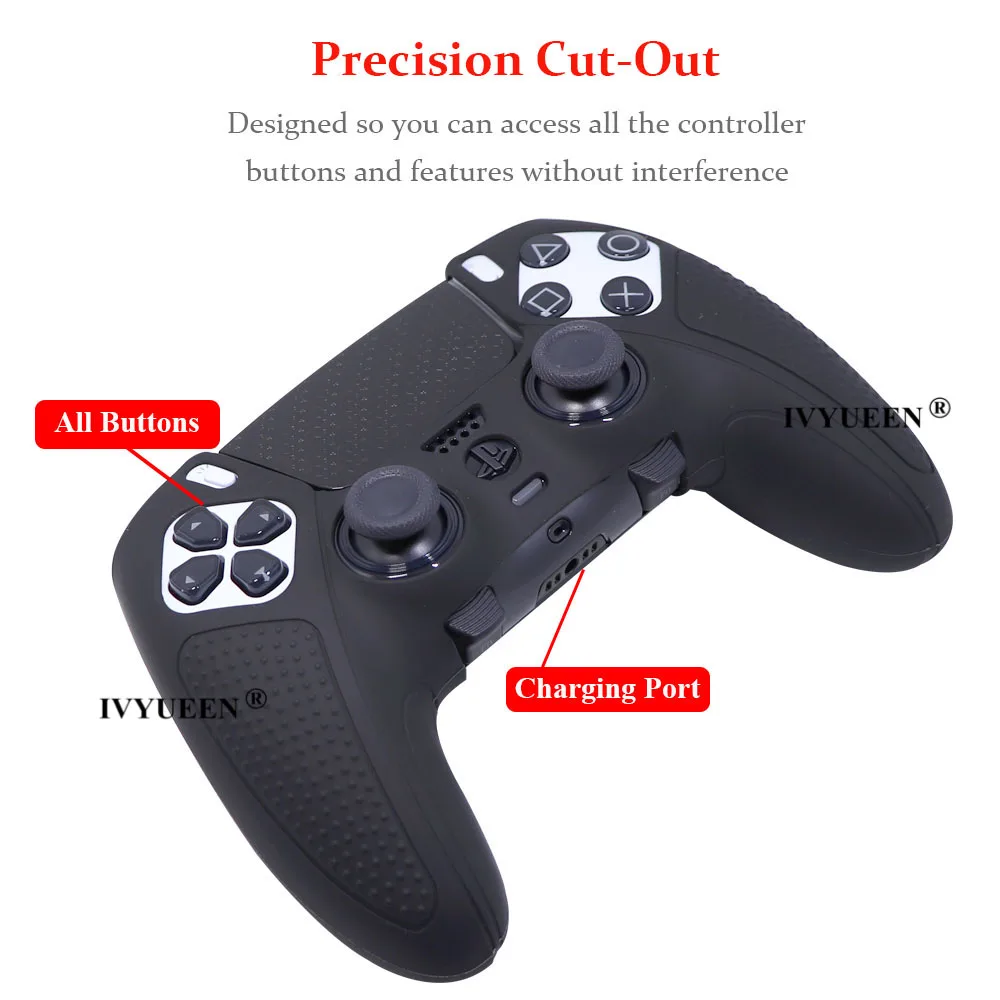 IVYUEEN Soft Rubber Silicone C - огляд і ціна Sony Controller Dualsense Edge