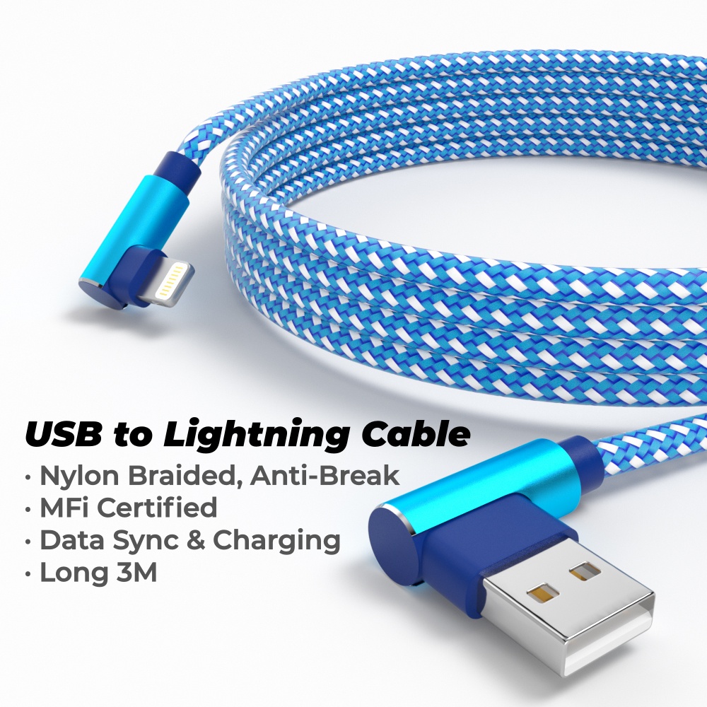 ANSEIP USB To Lighting Cable F - огляд і ціна Gaming Console Ipad