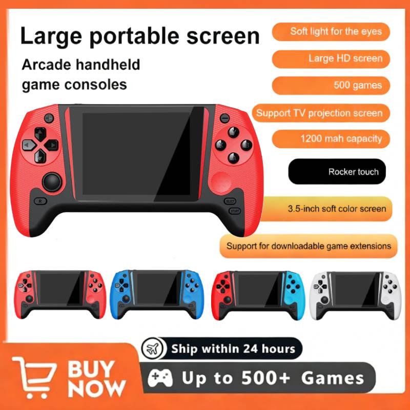 Retro Handheld Video Game Cons - огляд і ціна Gaming Console Under 500