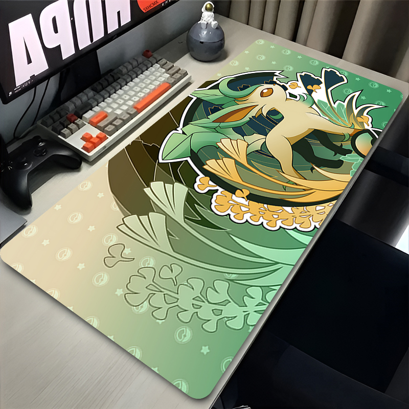 Mouse Pad Gamer P-pokemon Leaf - огляд і ціна Gaming Console Cabinet