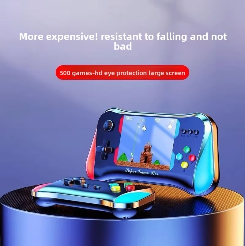 The X7M Handheld Color Screen  - огляд і ціна Gaming Console Under 500