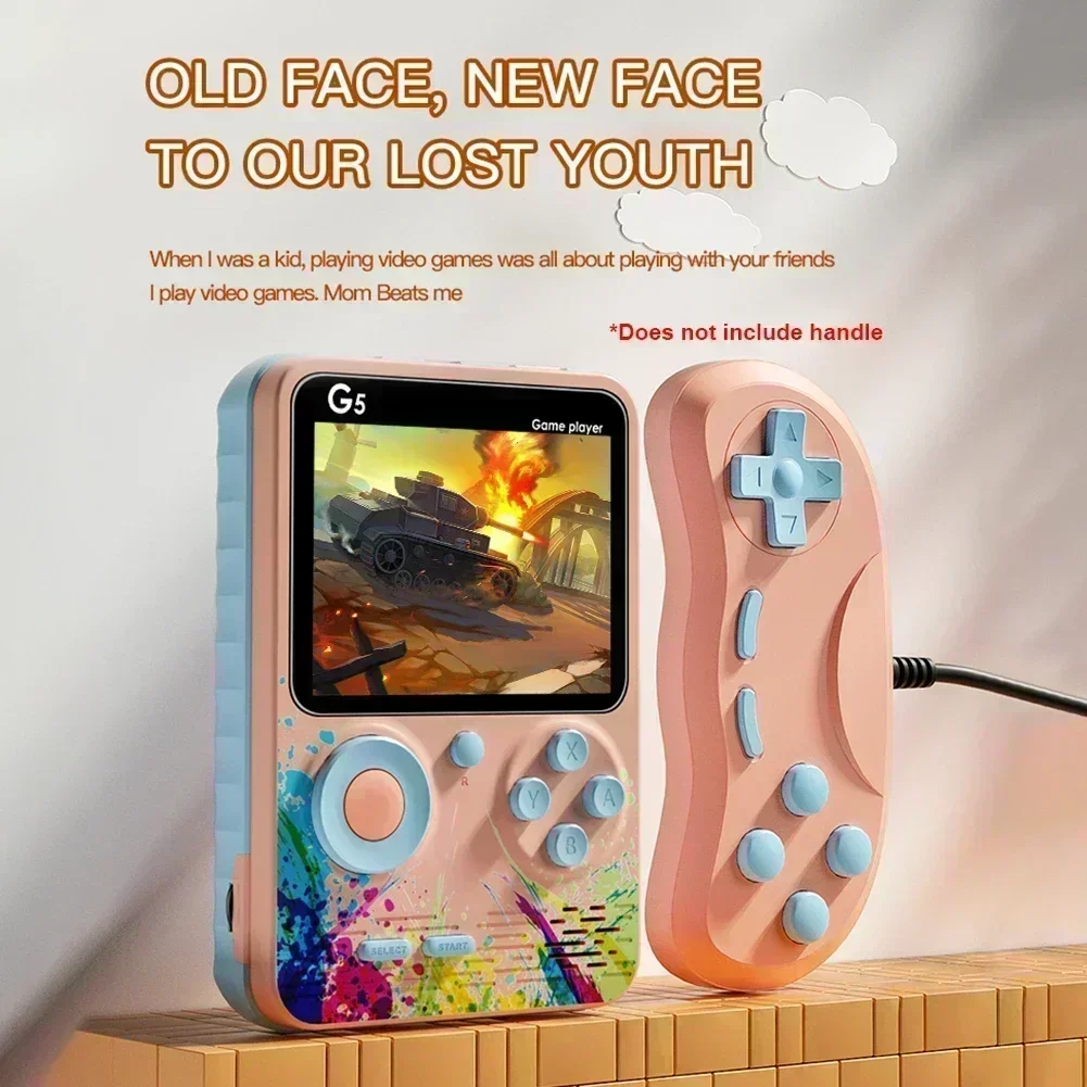 Portable Macaron Color G5 Hand - огляд і ціна Gaming Console Under 500