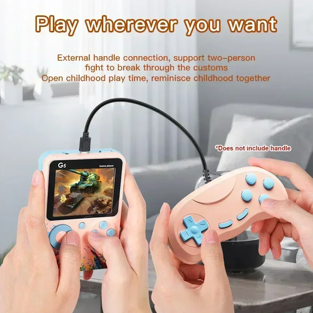 Portable Macaron Color G5 Hand - огляд і ціна Gaming Console Under 500