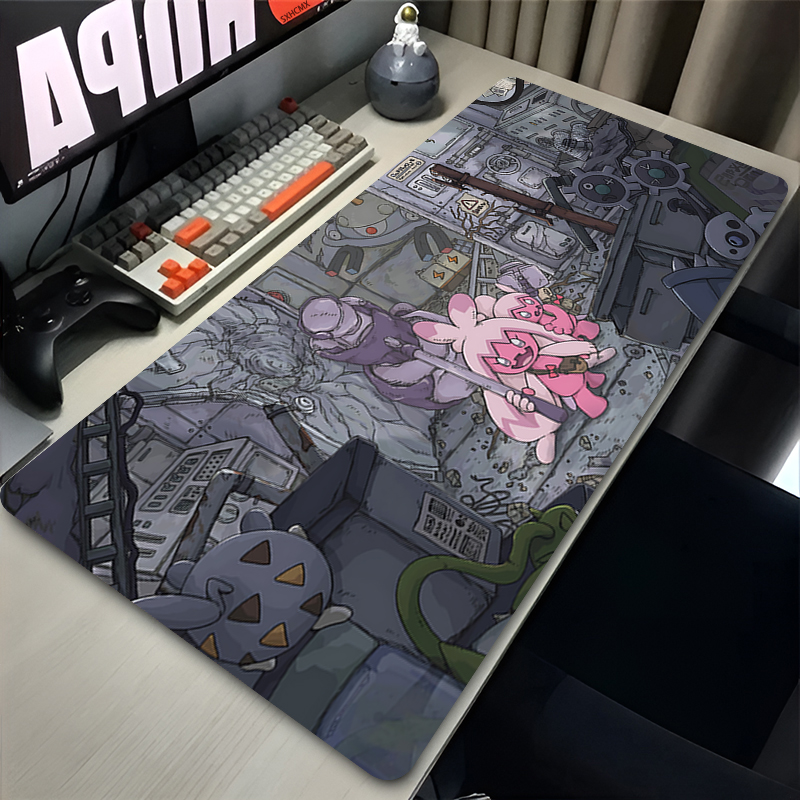 Mouse Pad P-pokemon Tinkaton G - огляд і ціна Gaming Console Desk
