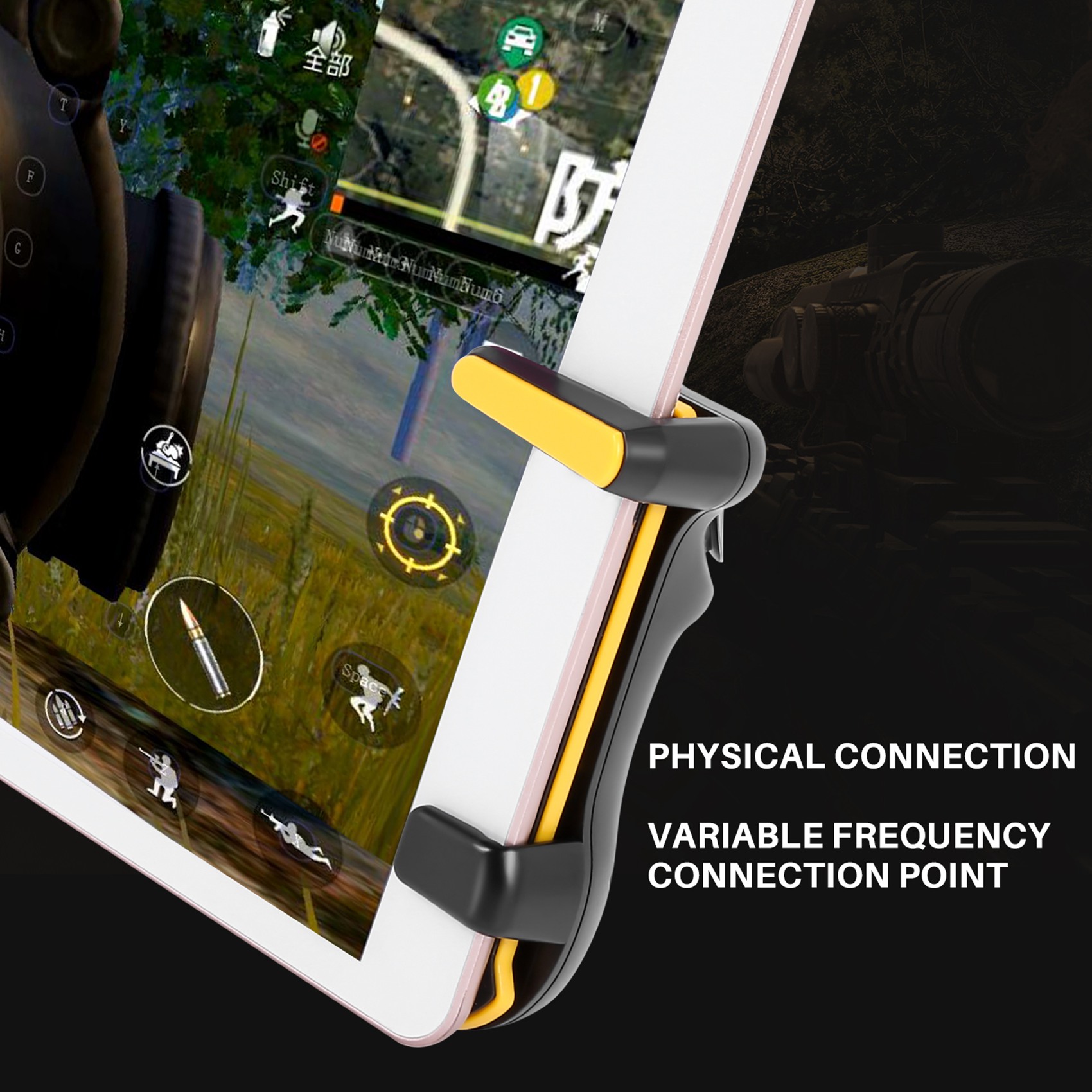 Practical Trigger Game Control - огляд і ціна Gaming Console Ipad