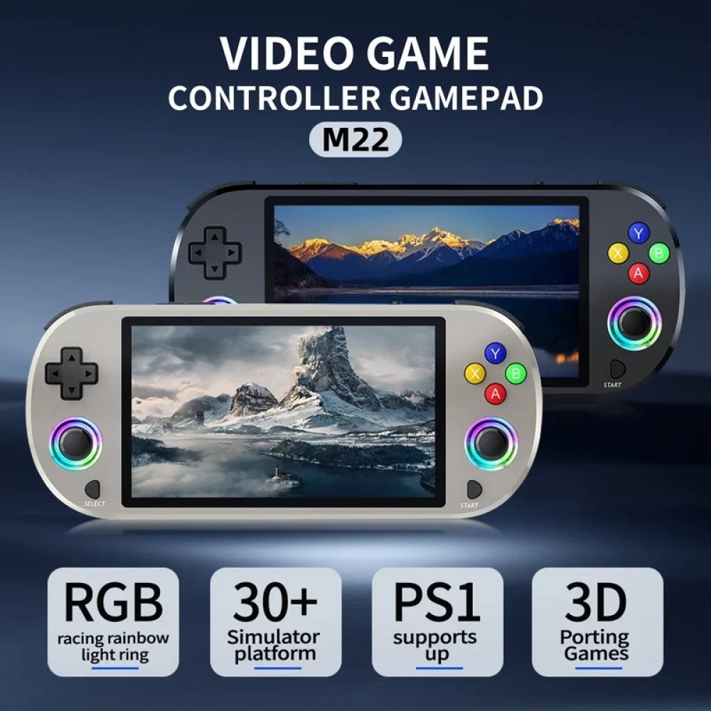 M22 Pro Retro Handheld Game Co - огляд і ціна Gaming Console Under 500