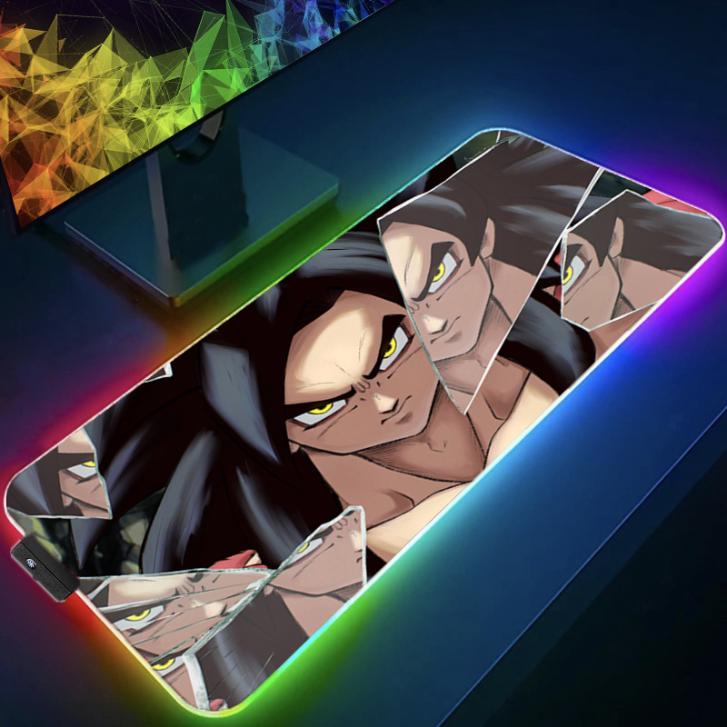 LED Mouse pad Dragon Ball Comp - огляд і ціна Gaming Console Desk